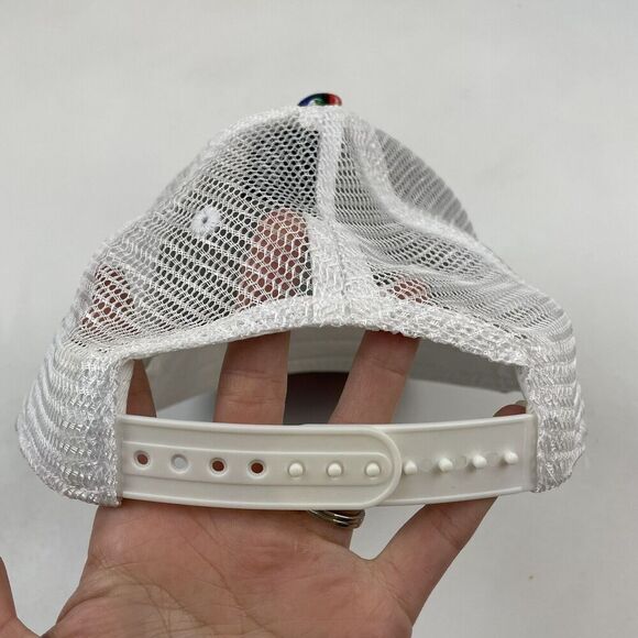 LIVE TO SURF FLORAL ADJUSTABLE UNISEX HAT Pineapple Hibiscus LTSTOFINO - Picture 5 of 9